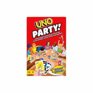 Juego Carta Uno MATTEL Party