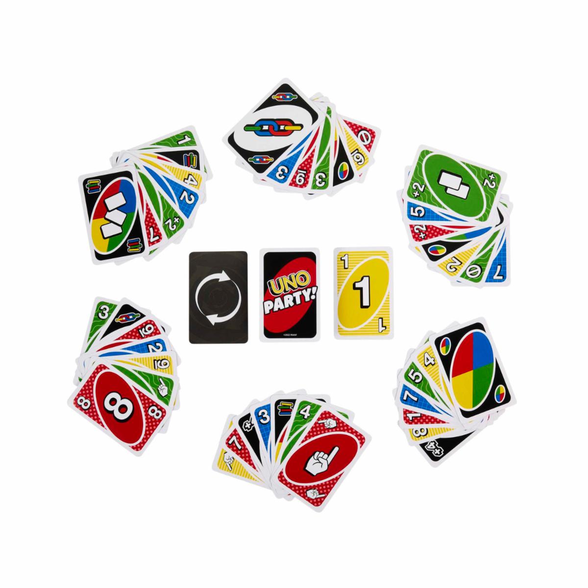 Juego Carta Uno MATTEL Party - Imagen 2