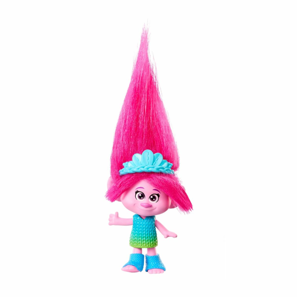 Muñeca Amapola TROLLS 13 Centímetros
