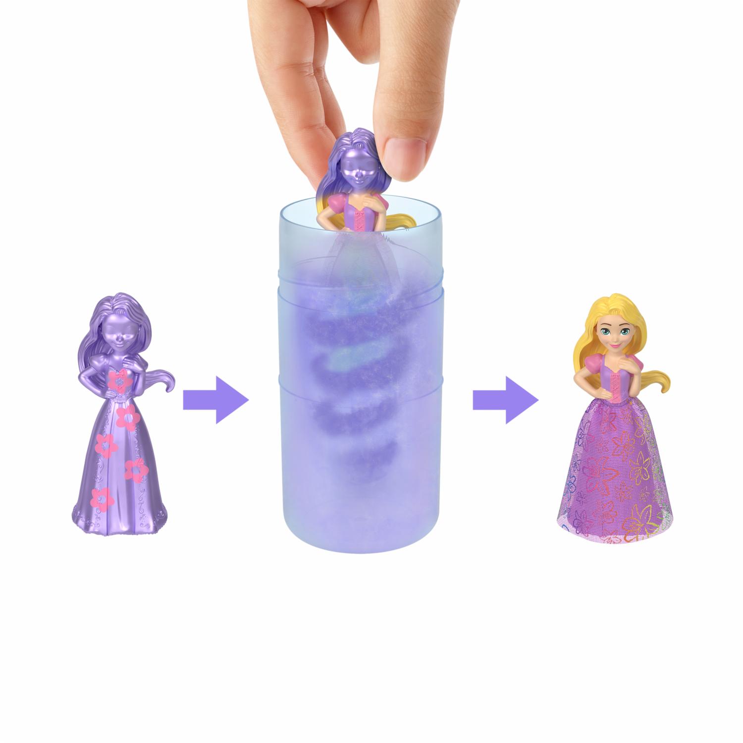 Muñeca Princesa Color Reveal DISNEY Modelos Surtidos