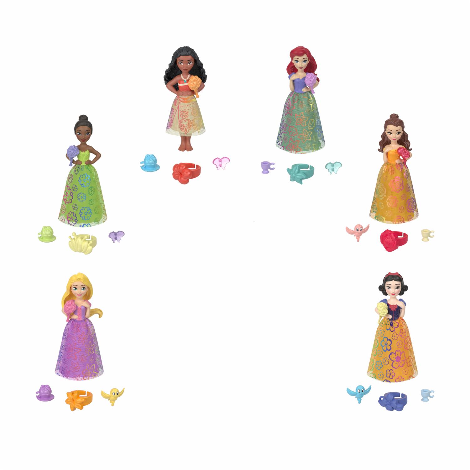 Muñeca Princesa Color Reveal DISNEY Modelos Surtidos