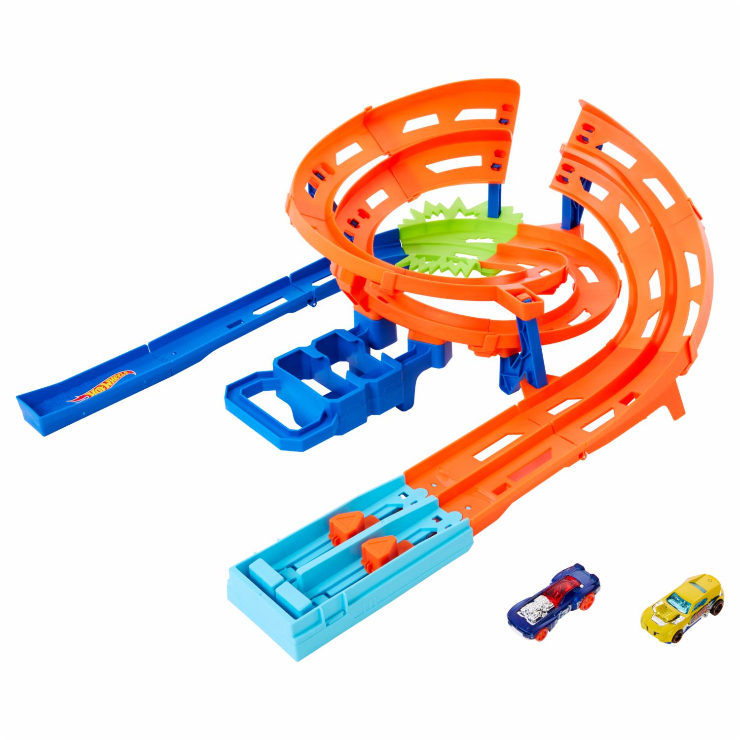 Círculo De Doble Pista HOT WHEELS Hot Wheels