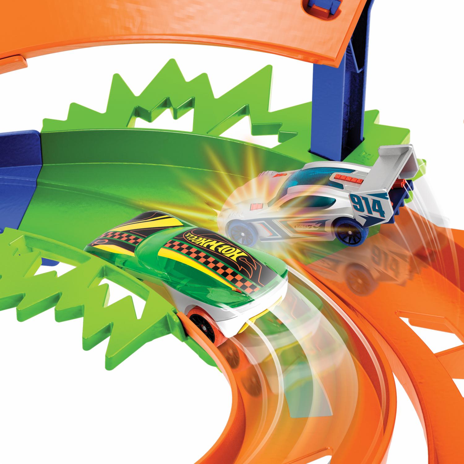 Círculo De Doble Pista HOT WHEELS Hot Wheels