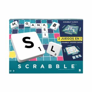 Juego De Mesa MATTEL Scrabble