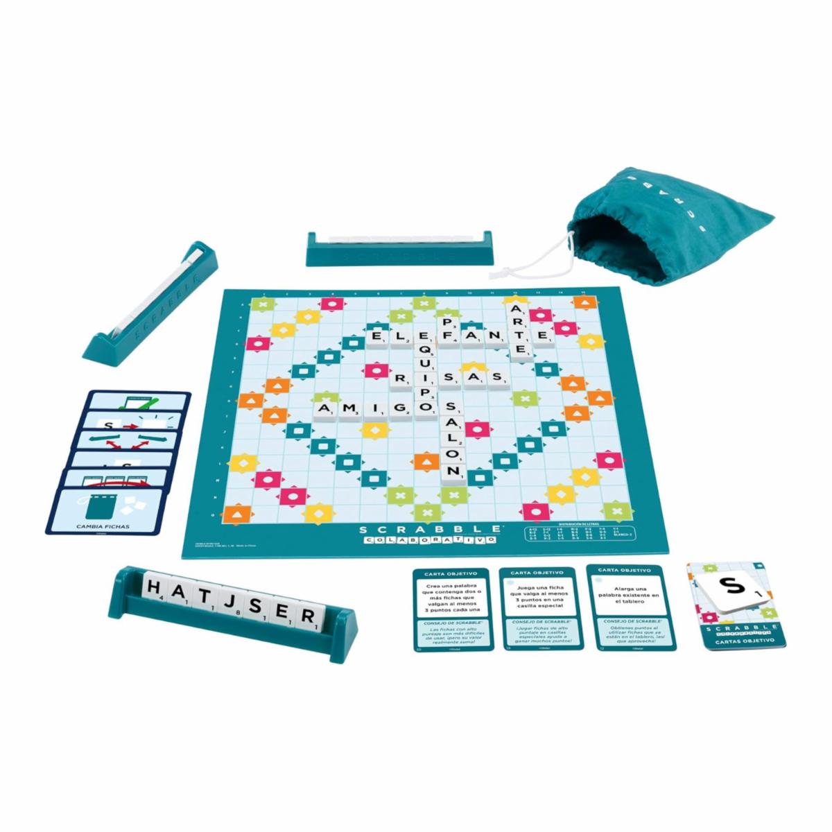 Juego De Mesa MATTEL Scrabble
