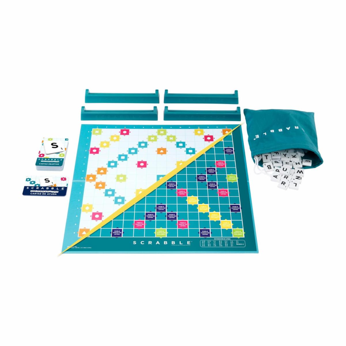 Juego De Mesa MATTEL Scrabble