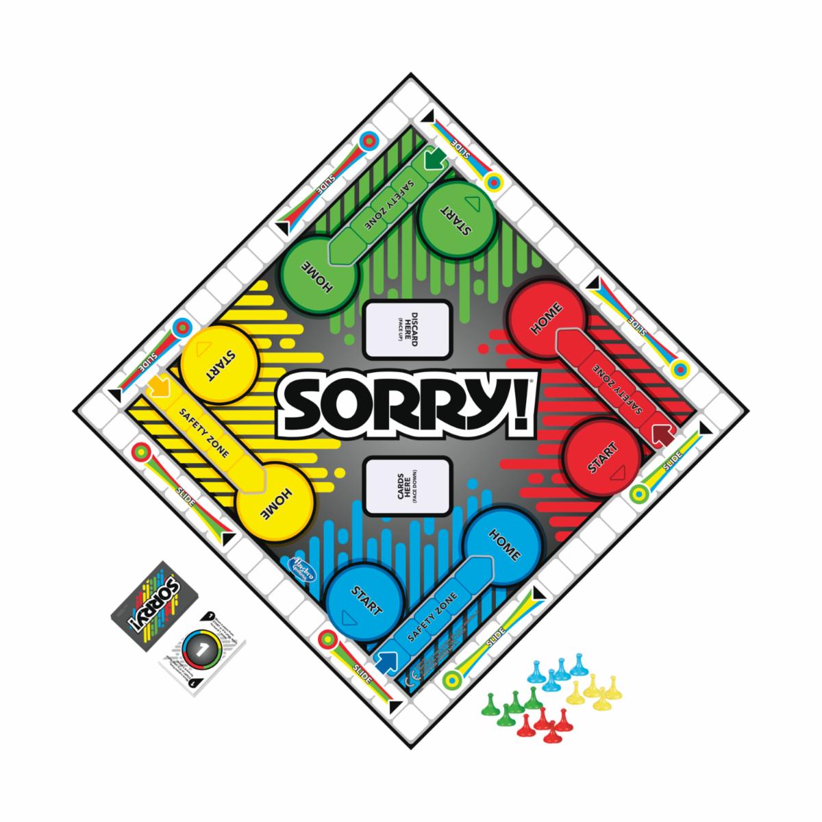 Juego De Mesa Sorry! HASBRO 2 – 4 Jugadores