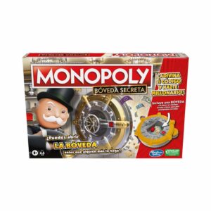 Juego de Mesa Monopoly HASBRO Bóveda Secreta
