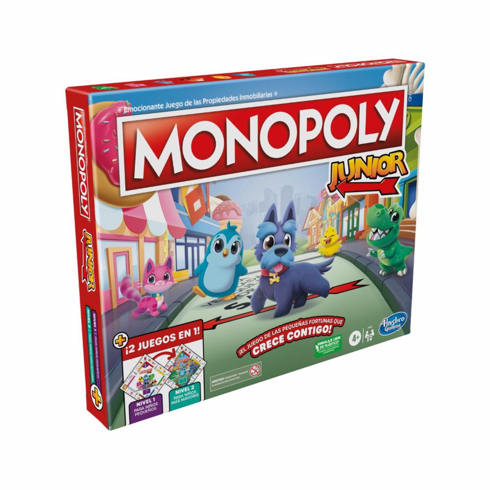 Monopoly Junior – Edición Bebés Llorones, Juego De Mesa De 2 A 4 Jugadores, Con Licencia Oficial, Ideal Para Familias