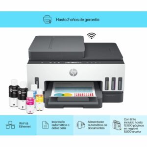 Impresora Multifuncional HP Wifi