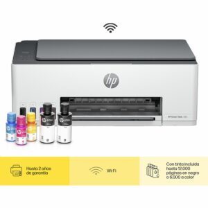 Impresora Multifunción Smart Tank 580 Wifi HP Tinta Continua