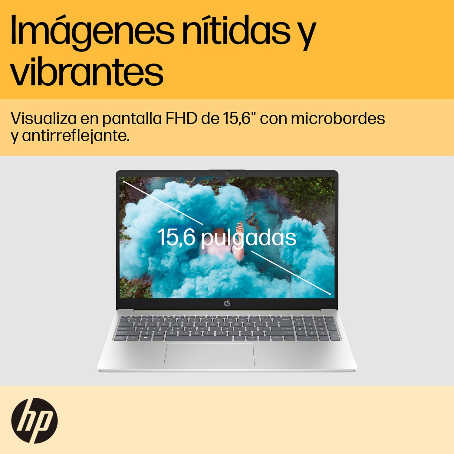 Notebook Modelo 15-FC0015LA AMD Ryzen 7 8GB RAM HP 15.6″ HD