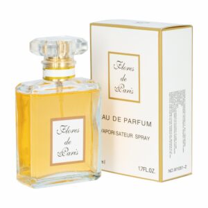 Fragancia Para Dama Flores De Paris VEYES EDP 50 Ml
