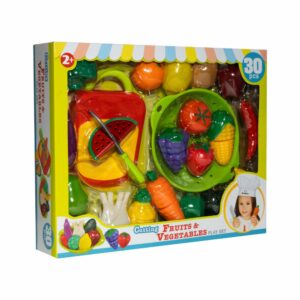 Juego De Frutas Y Vegetales KITCHEN COLLECTION 30 Piezas