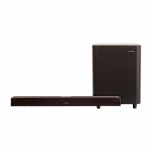 Barra De Sonido SD9621 + Subwoofer Negro HD AUDIO Inalámbrica