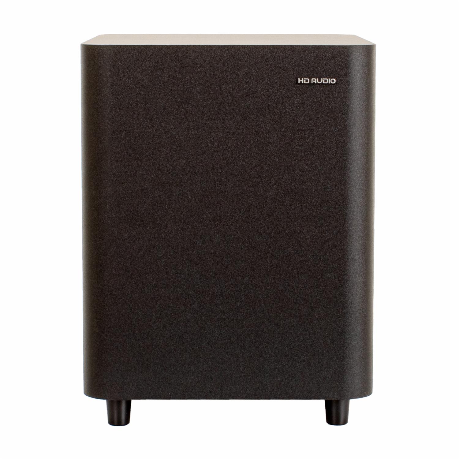 Barra De Sonido SD9621 + Subwoofer Negro HD AUDIO Inalámbrica - Imagen 4