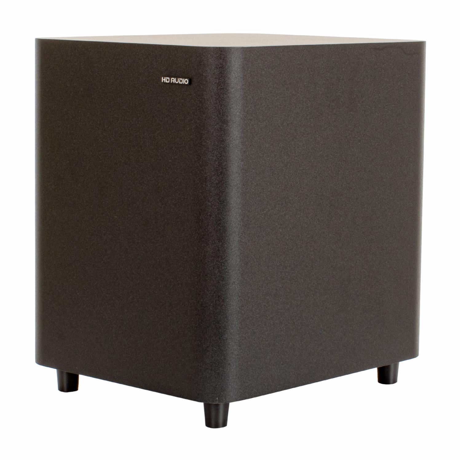 Barra De Sonido SD9621 + Subwoofer Negro HD AUDIO Inalámbrica - Imagen 5