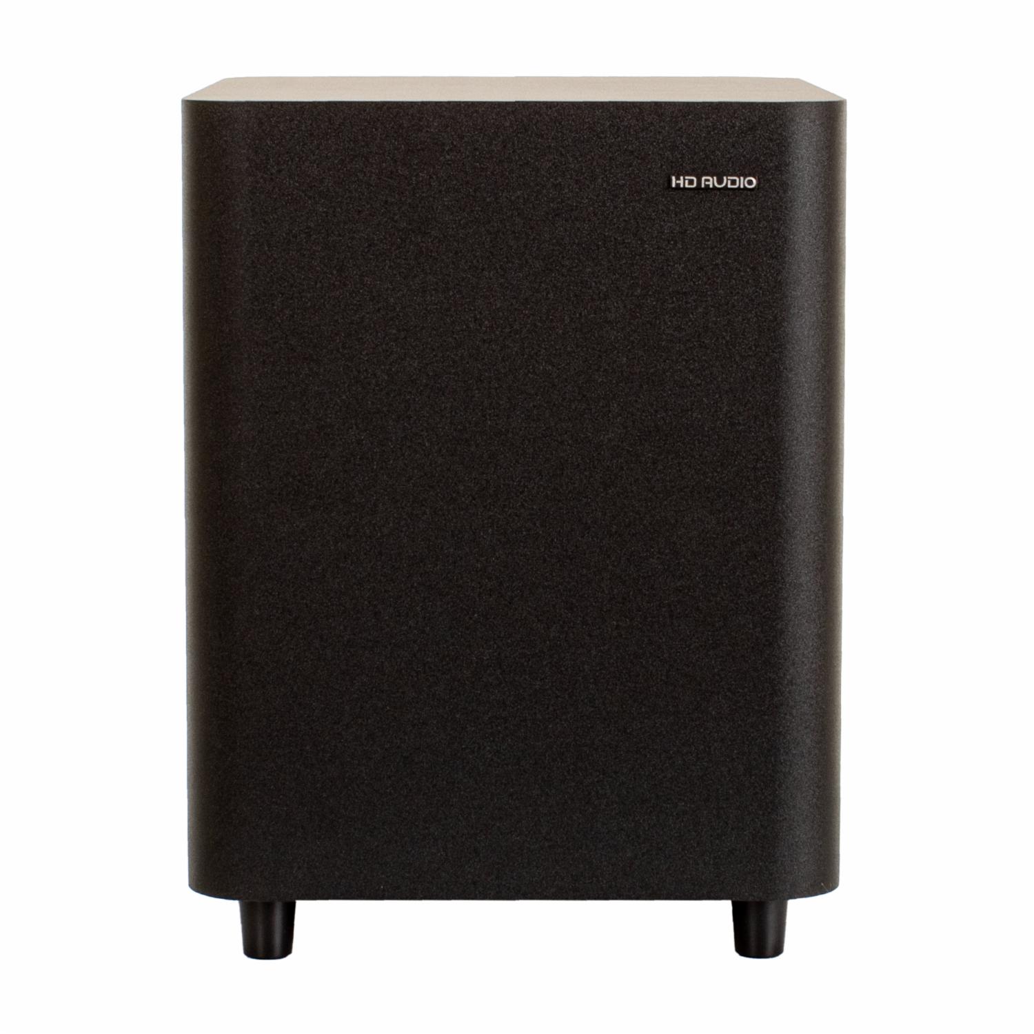 Barra De Sonido Para TV 2.1 Wireless + Subwoofer 220W HD AUDIO 33.8" - Imagen 4