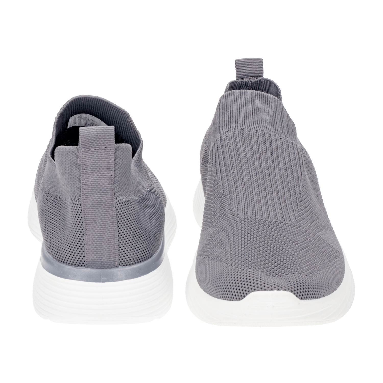 Zapatos Deportivo Bajo Blanco Y Gris MGX BASIC