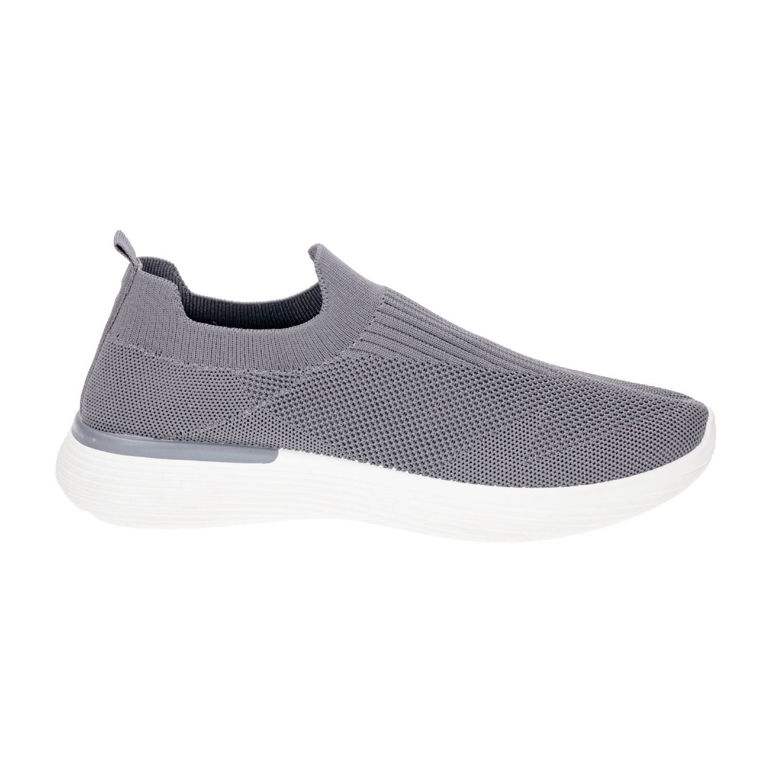 Zapatos Deportivo Bajo Blanco Y Gris MGX BASIC