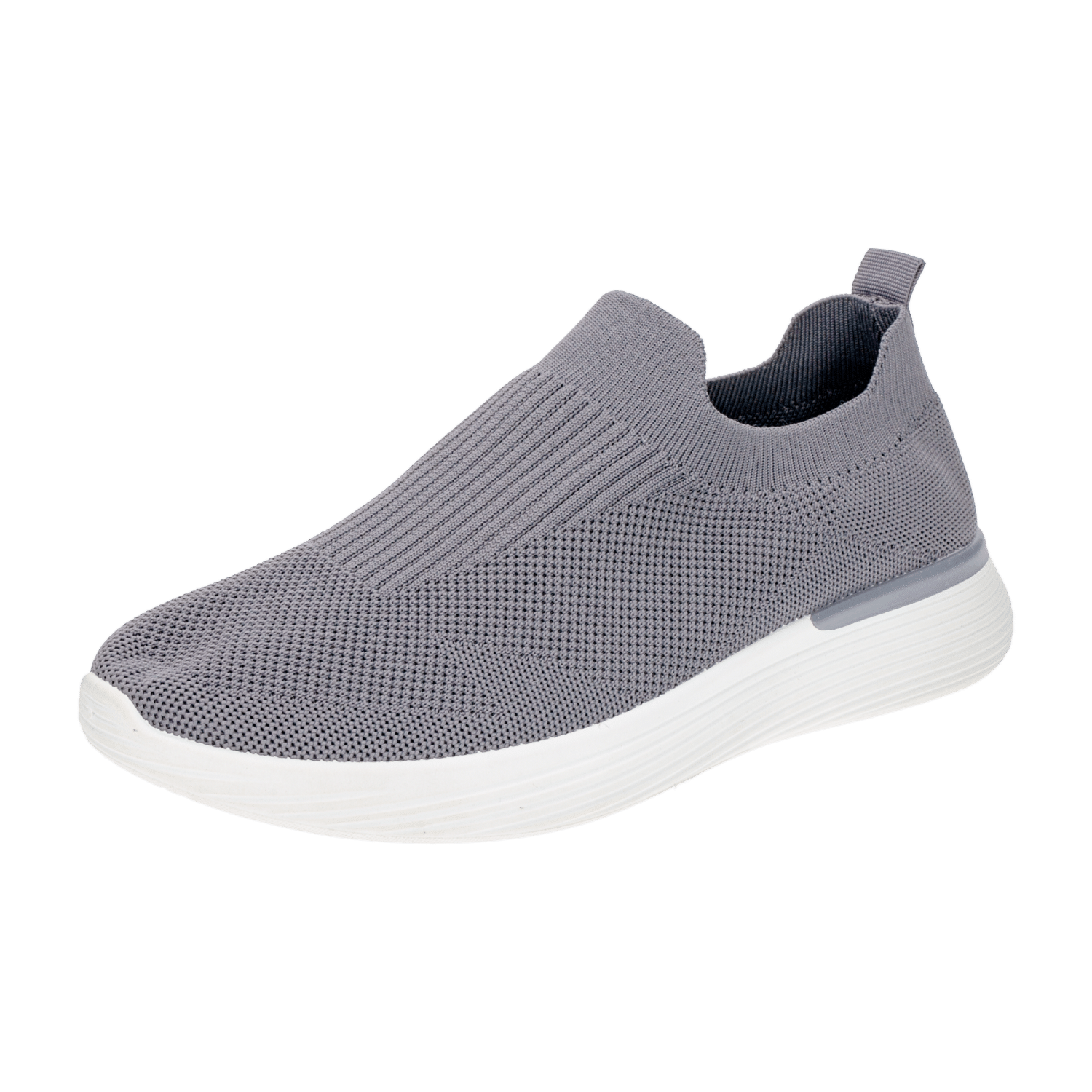 Zapatos Deportivo Bajo Blanco Y Gris MGX BASIC