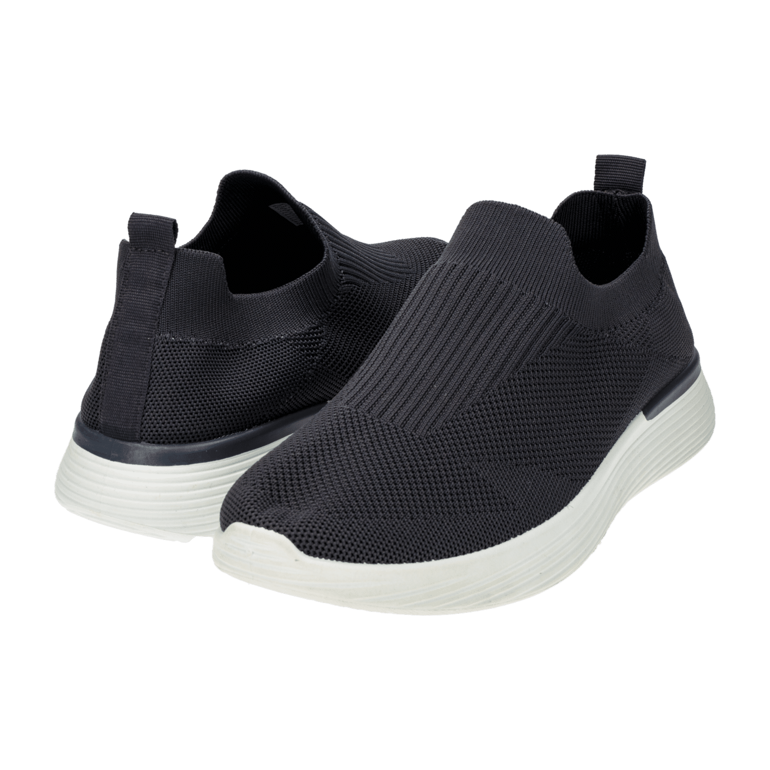 Zapatos Deportivo Bajo Sin Cordón Negro MGX BASIC