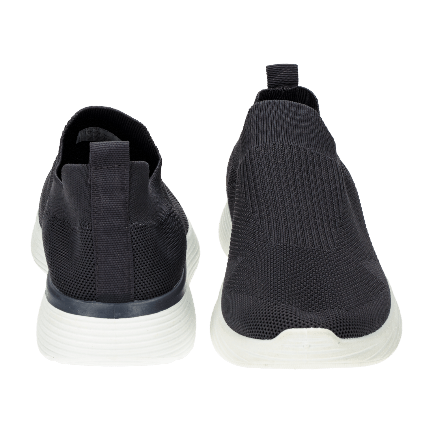 Zapatos Deportivo Bajo Sin Cordón Negro MGX BASIC
