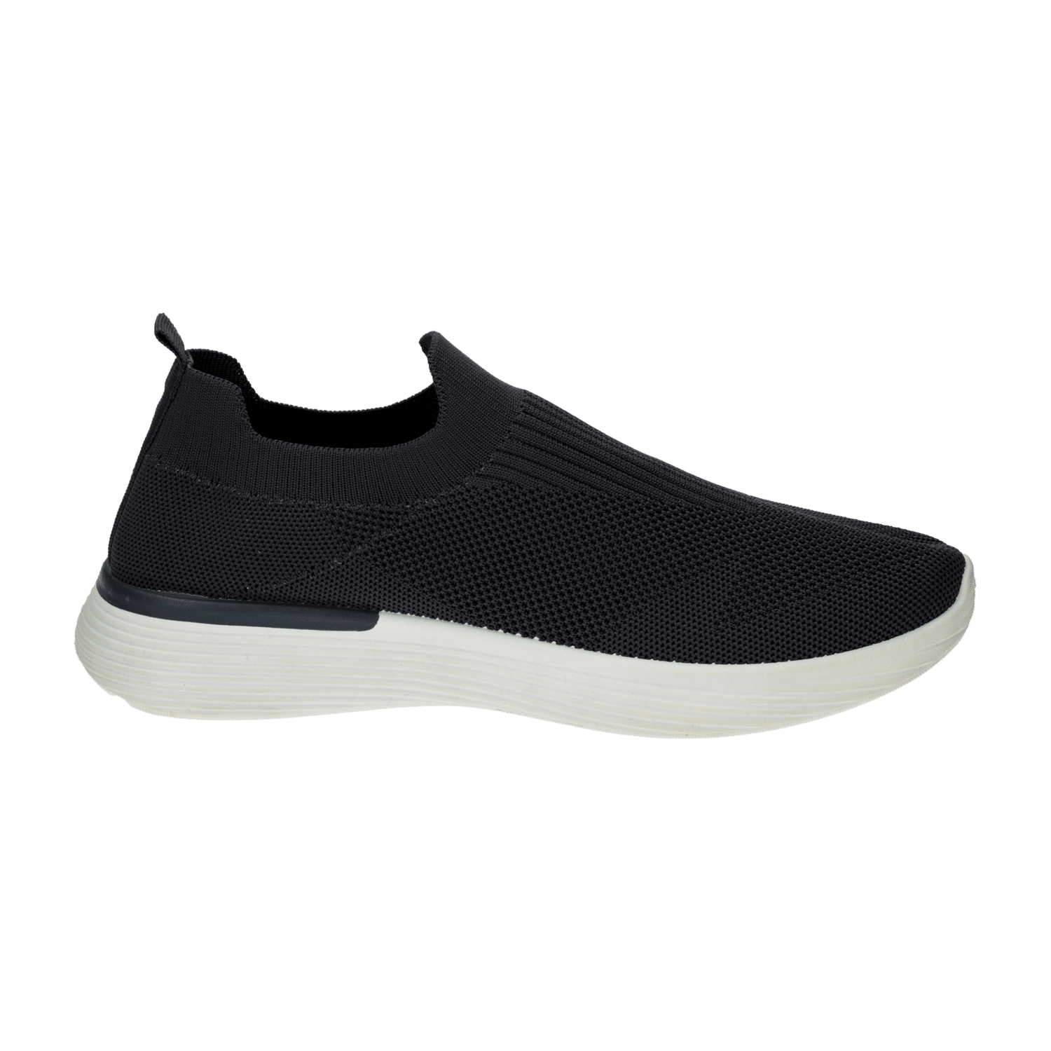 Zapatos Deportivo Bajo Sin Cordón Negro MGX BASIC