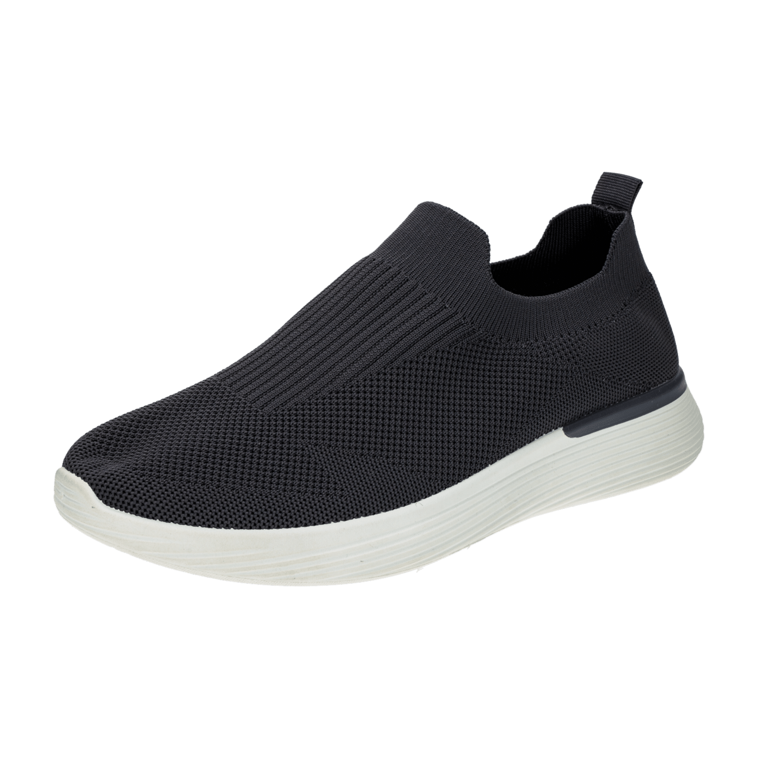 Zapatos Deportivo Bajo Sin Cordón Negro MGX BASIC
