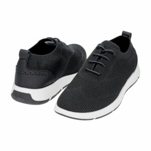 Zapato Casual Con Cordón Negro MGX BASIC