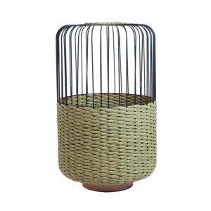 Lampara De Mesa Color Verde FREE HOME Unidad