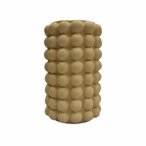 Florero Decorativo Diseño Bolas Mediano Naranja FREE HOME Unidad