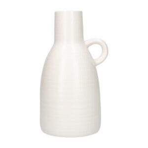 Florero Decorativo Cn Asa Mediana Línea Raffia Tassle FREE HOME Unidad