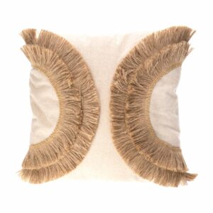 Cojín Relleno Medio Círculos FREE HOME 45 X 45 Cm