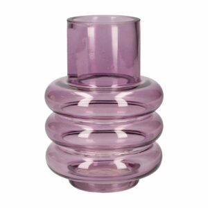 Florero Decorativo Color Morado FREE HOME Unidad