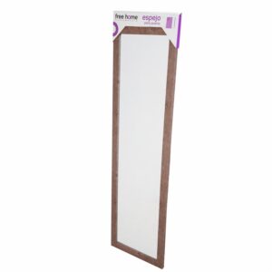 Espejo Para Puerta Café Claro FREE HOME Unidad
