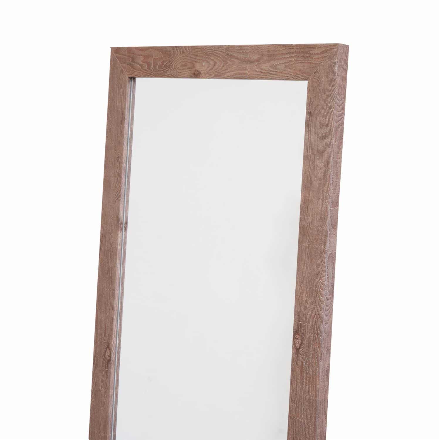 Espejo Para Puerta Café Claro FREE HOME Unidad - Imagen 2