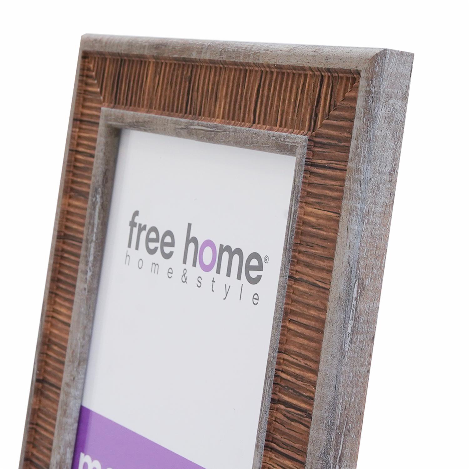 Porta Retrato Café Gris FREE HOME 10X15 Cm