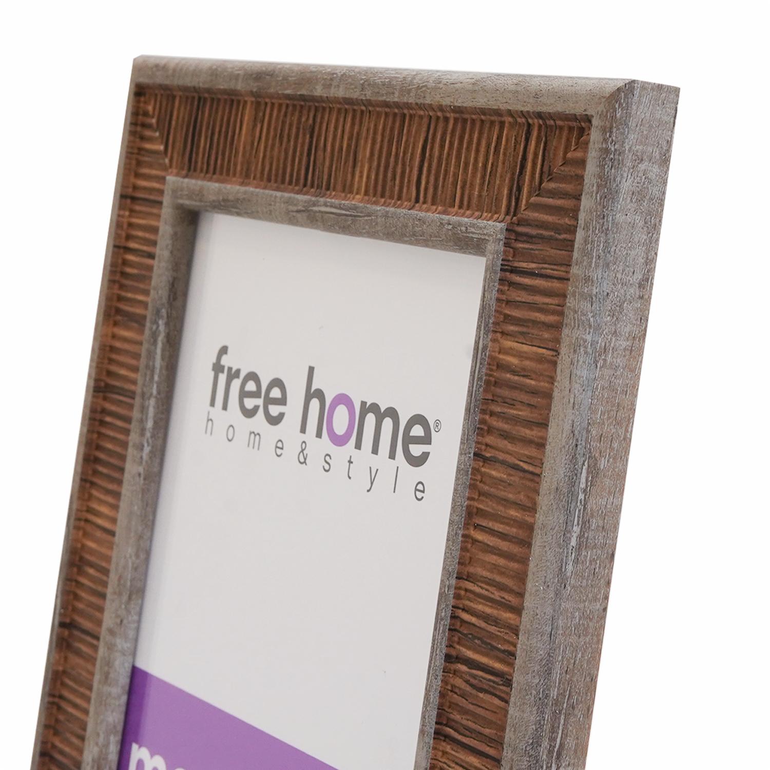 Porta Retrato Café Gris FREE HOME 13X18 Cm