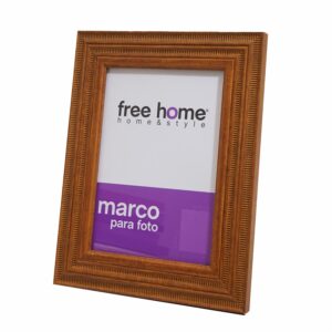 Porta Retrato Doble Marco Madera FREE HOME 10X15 Cm