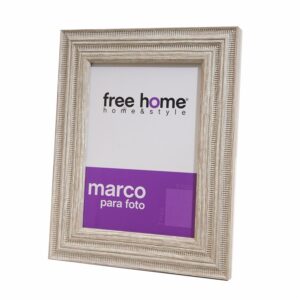 Porta Retrato Doble Marco Natural FREE HOME 13X18 Cm