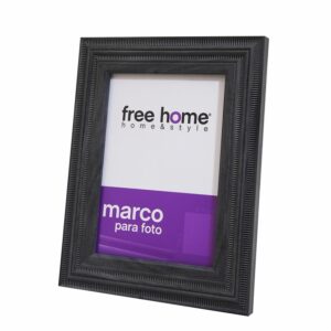 Porta Retrato Doble Marco Gris FREE HOME 13X18 Cm