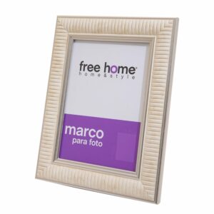 Porta Retrato Marco Natural Plata FREE HOME 13X18 Cm