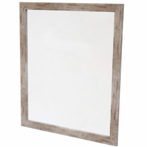 Espejo Decorativo Marco Hojas Natural FREE HOME 50X70 Cm