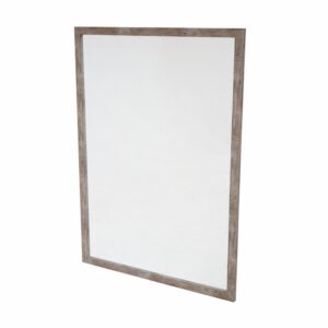 Espejo Decorativo Marco Hojas Taupe FREE HOME 60X90 Cm