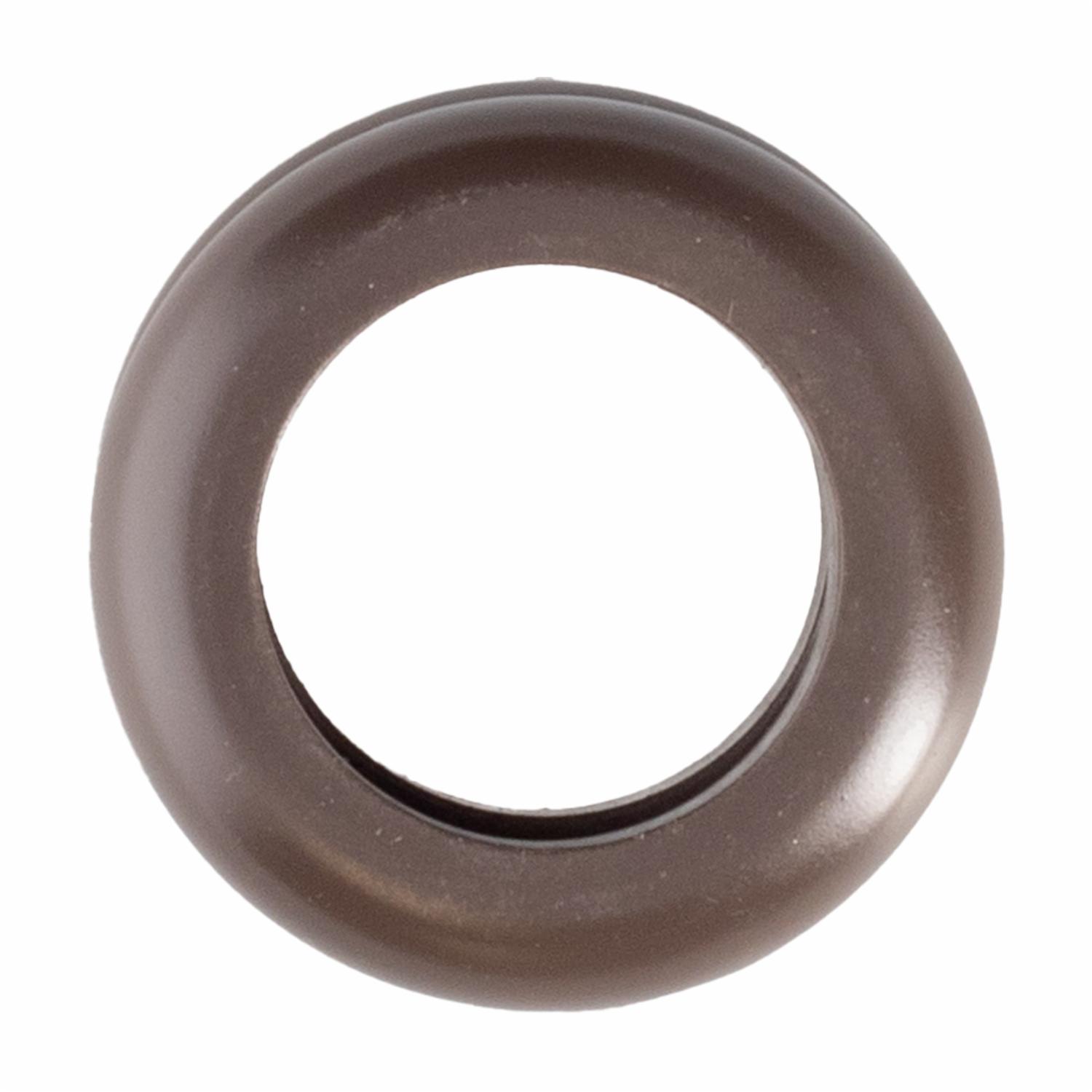 Anillos Servilleteros Delgados Color Taupe Z&L Set 8 U - Imagen 2