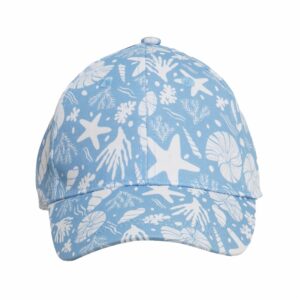 Gorra Celeste Con Visera FIGA