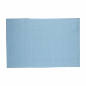 Individual Diseño Cuadros Azul FREE HOME 1 Pieza