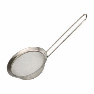 Colador Metálico Con Mango De Silicon FREE HOME Unidad