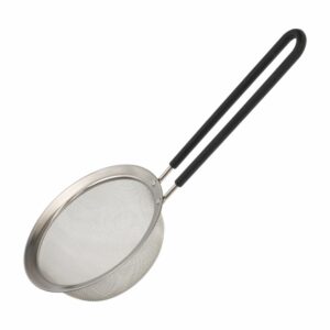 Colador Metálico Con Mango De Silicon FREE HOME Unidad